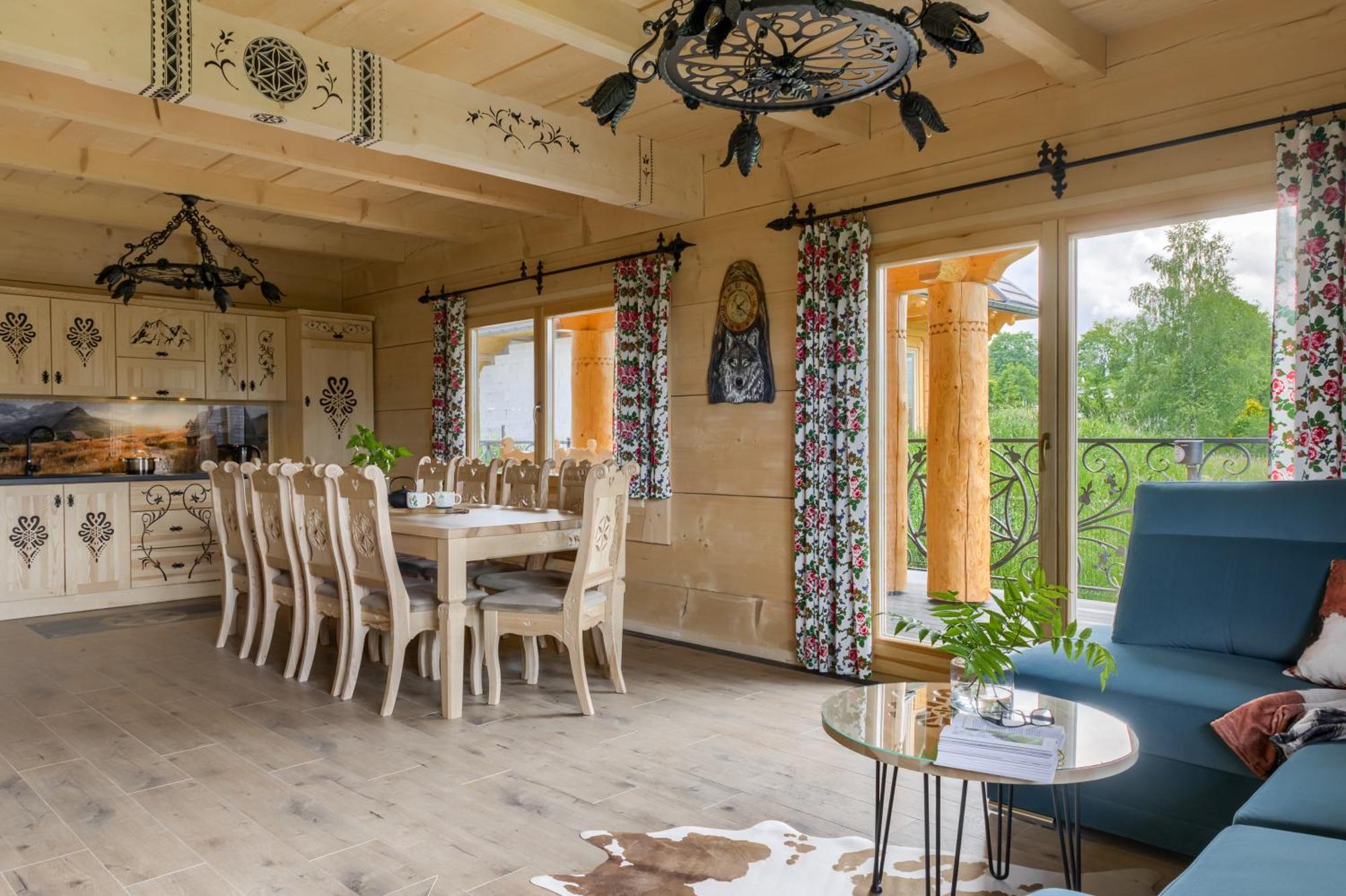 Osada Suwajowka Premium Villa กอสเชียลิสกอ ภายนอก รูปภาพ