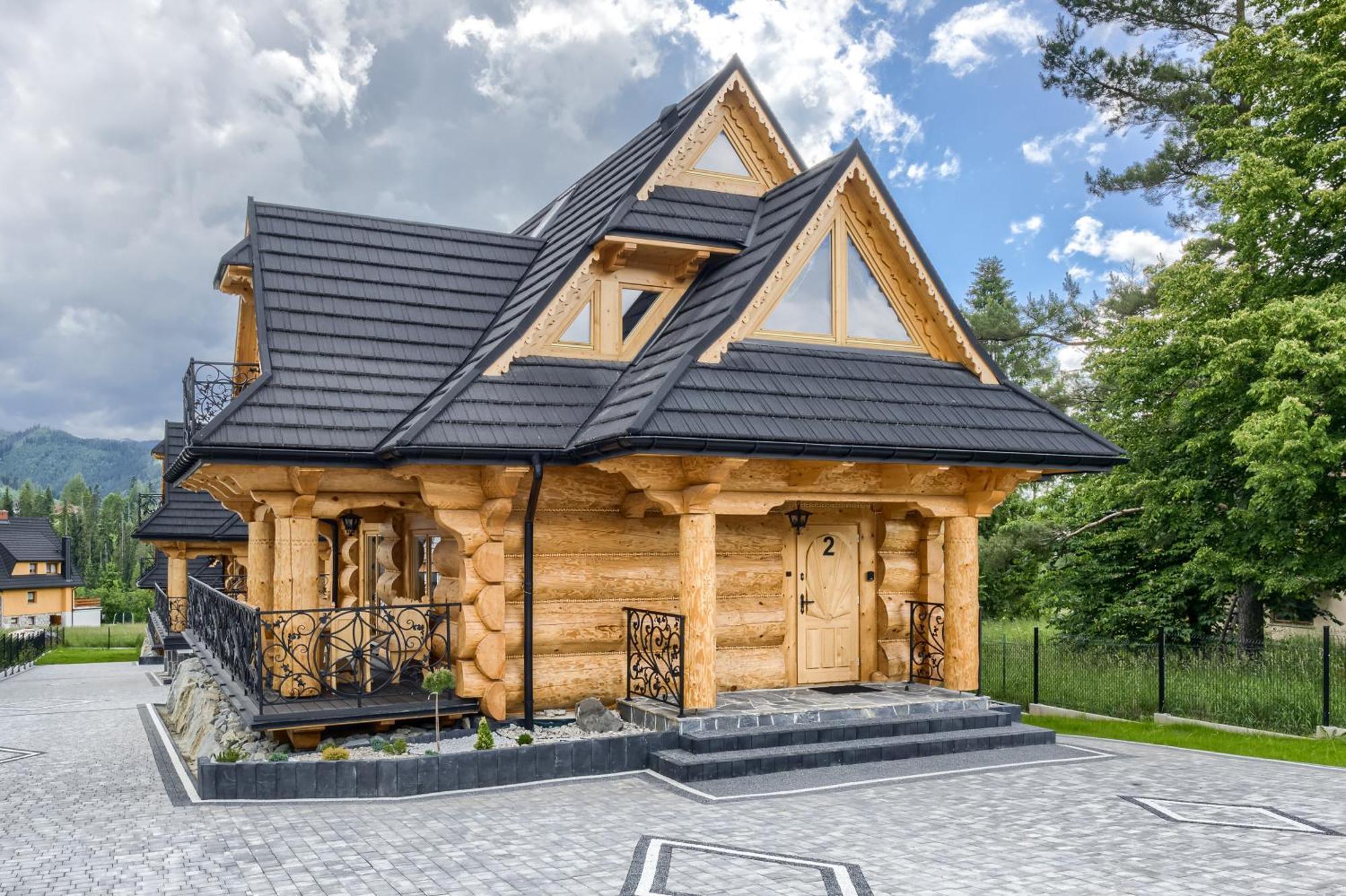 Osada Suwajowka Premium Villa กอสเชียลิสกอ ภายนอก รูปภาพ