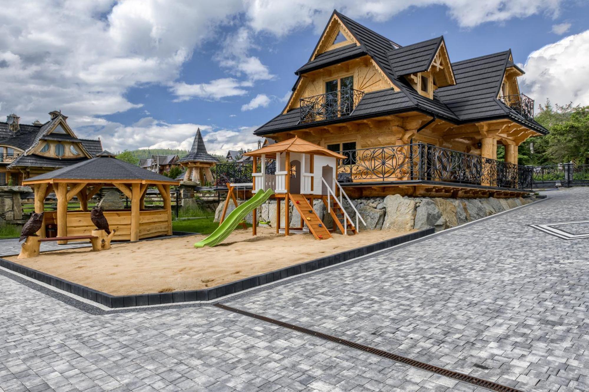 Osada Suwajowka Premium Villa กอสเชียลิสกอ ภายนอก รูปภาพ