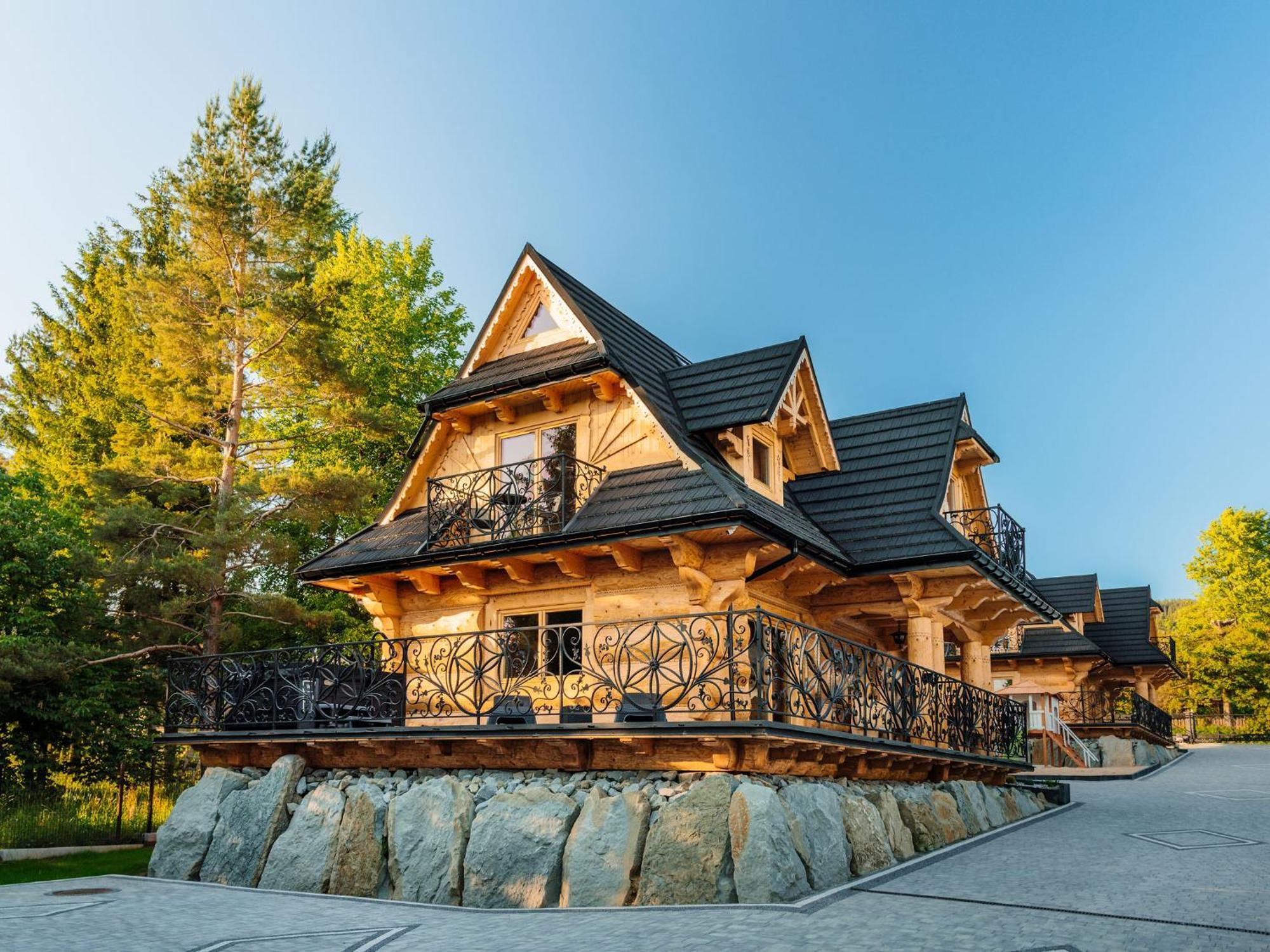 Osada Suwajowka Premium Villa กอสเชียลิสกอ ภายนอก รูปภาพ